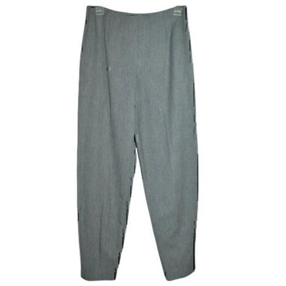 Talbots Stretch Gray Career Pants Size 6 Light Was - Picture 1 of 7